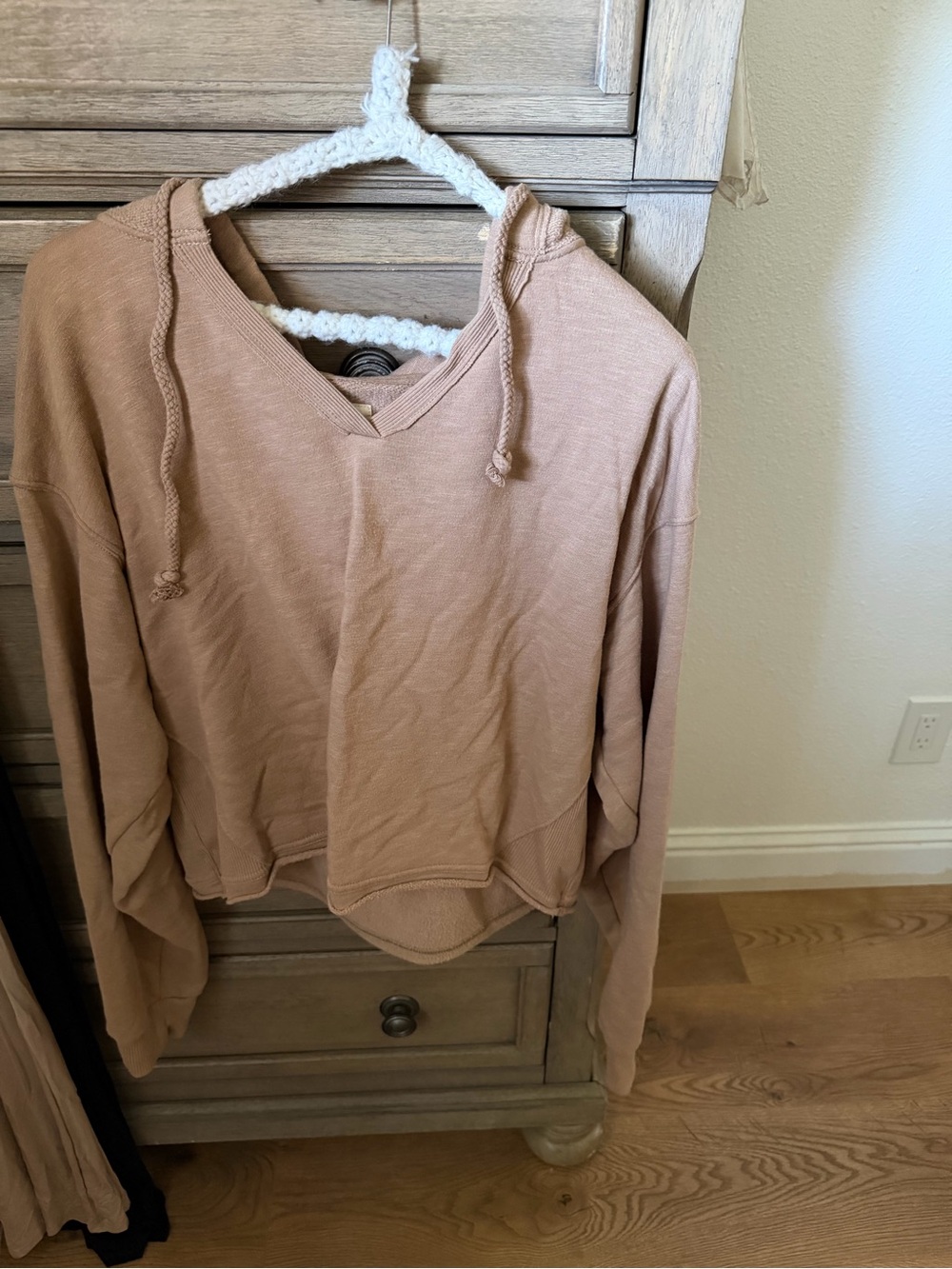 AE Cropped Hoodie